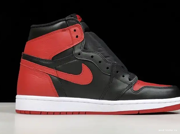 Cheap OG Jordan 555088-001 Air High Retro 1 Banned 0524